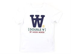 Wood Wood t-shirt Ola Typo white